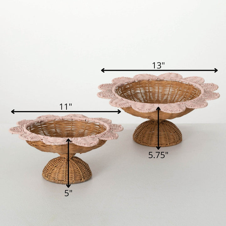 Sullivans Rattan Bowl N3247