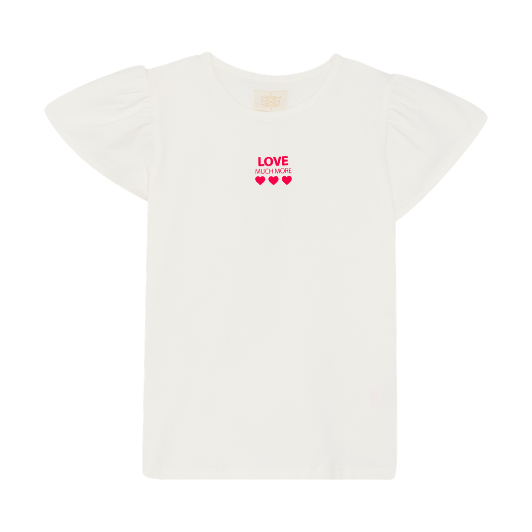Creamie Girls Short Sleeve Tee   823202-1103