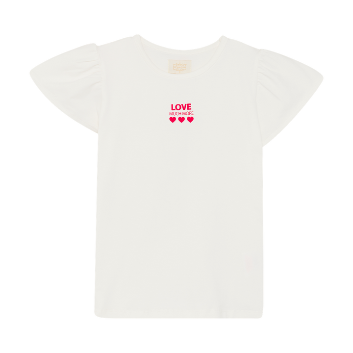 Creamie Girls Short Sleeve Tee   823202-1103