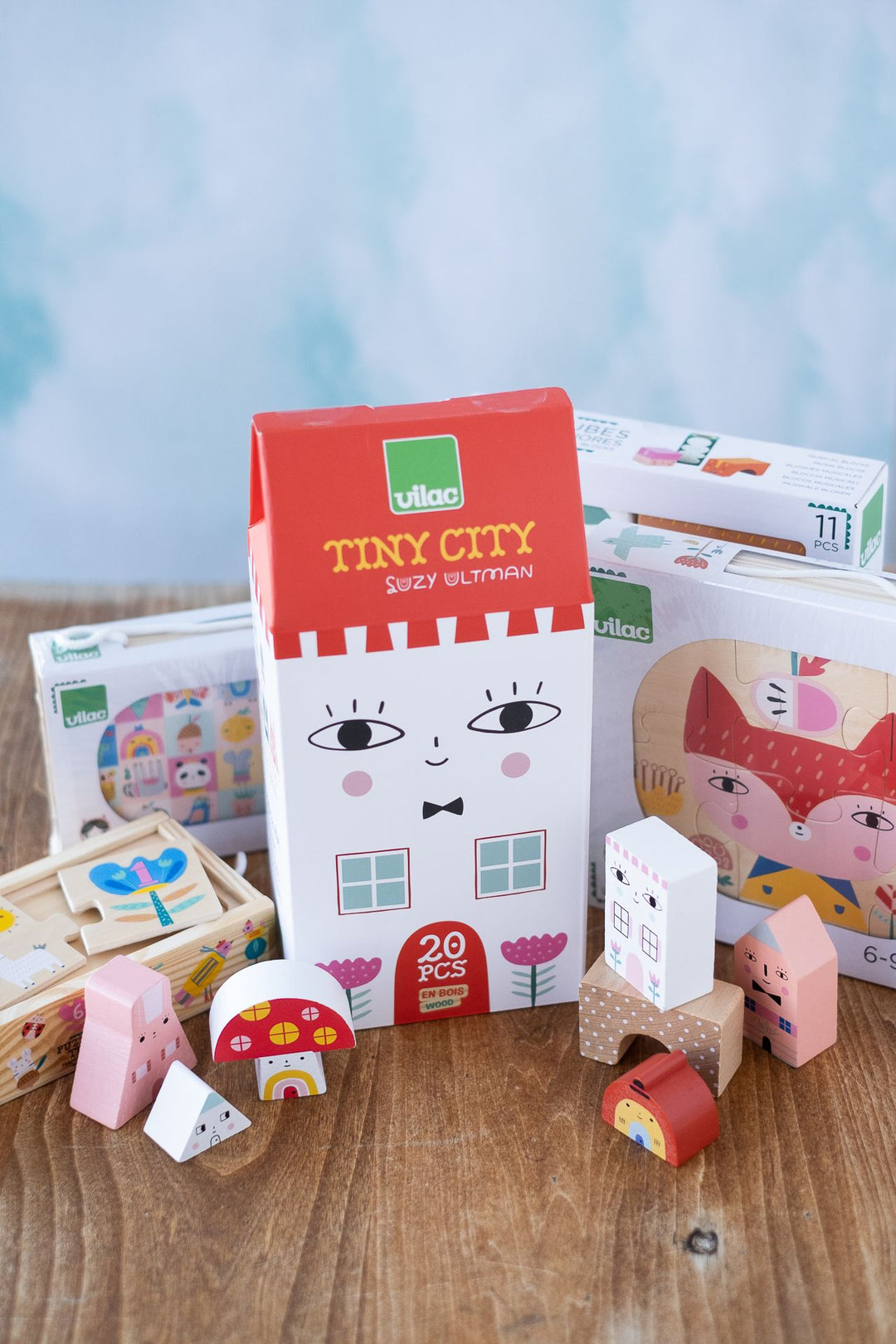 Vilac Tiny City Blocks    v8902 *
