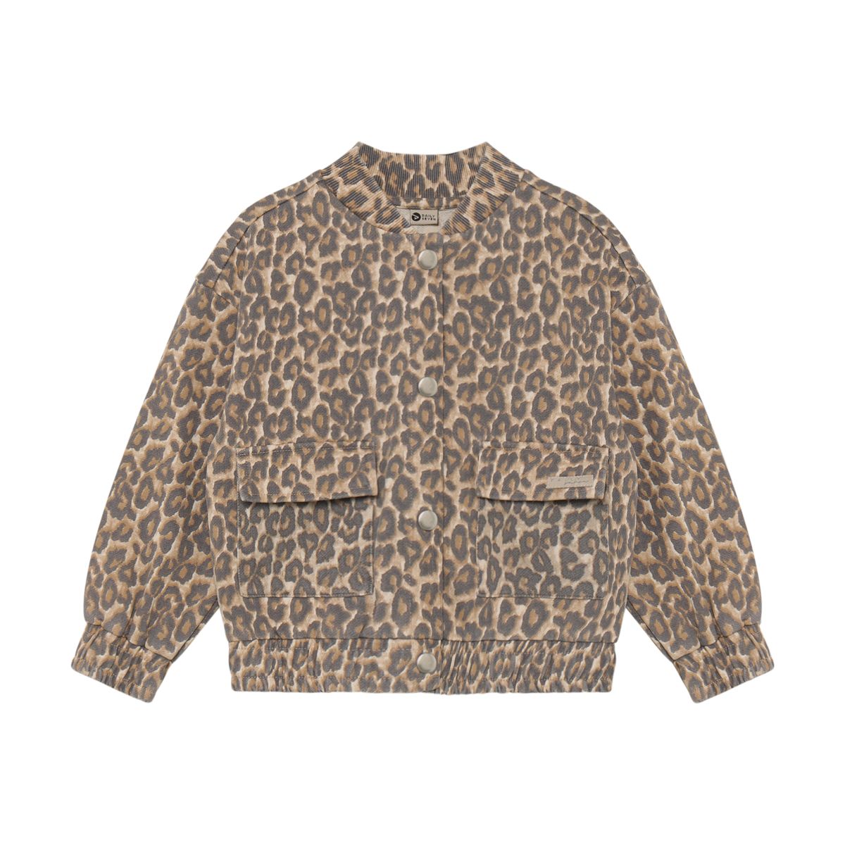 Daily Seven Girls Leopard Bomber   930326-2020