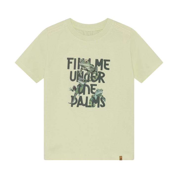 Minymo Boys Short Sleeve   134320-9215