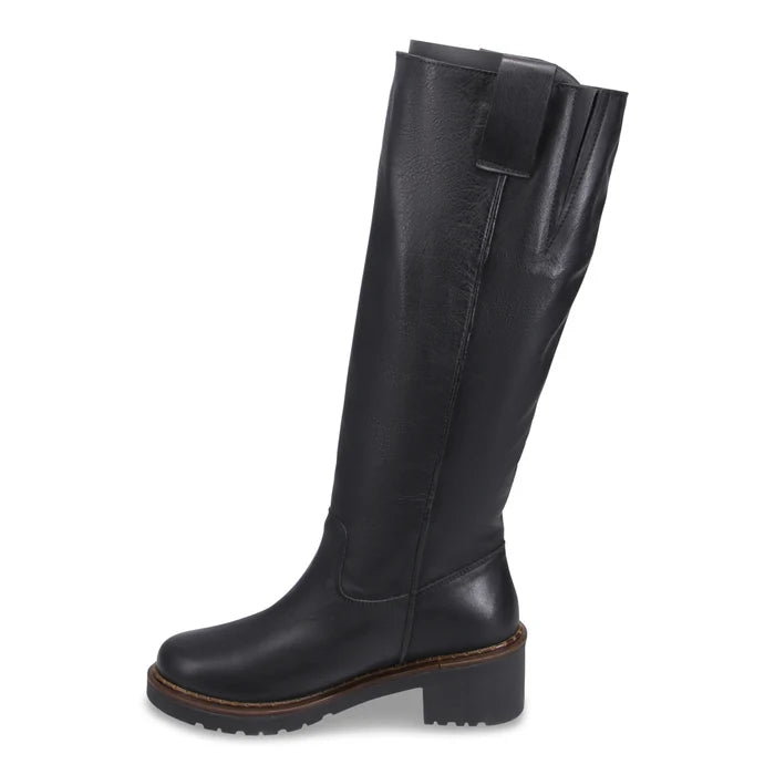 Bueno Nami Tall Boot Black