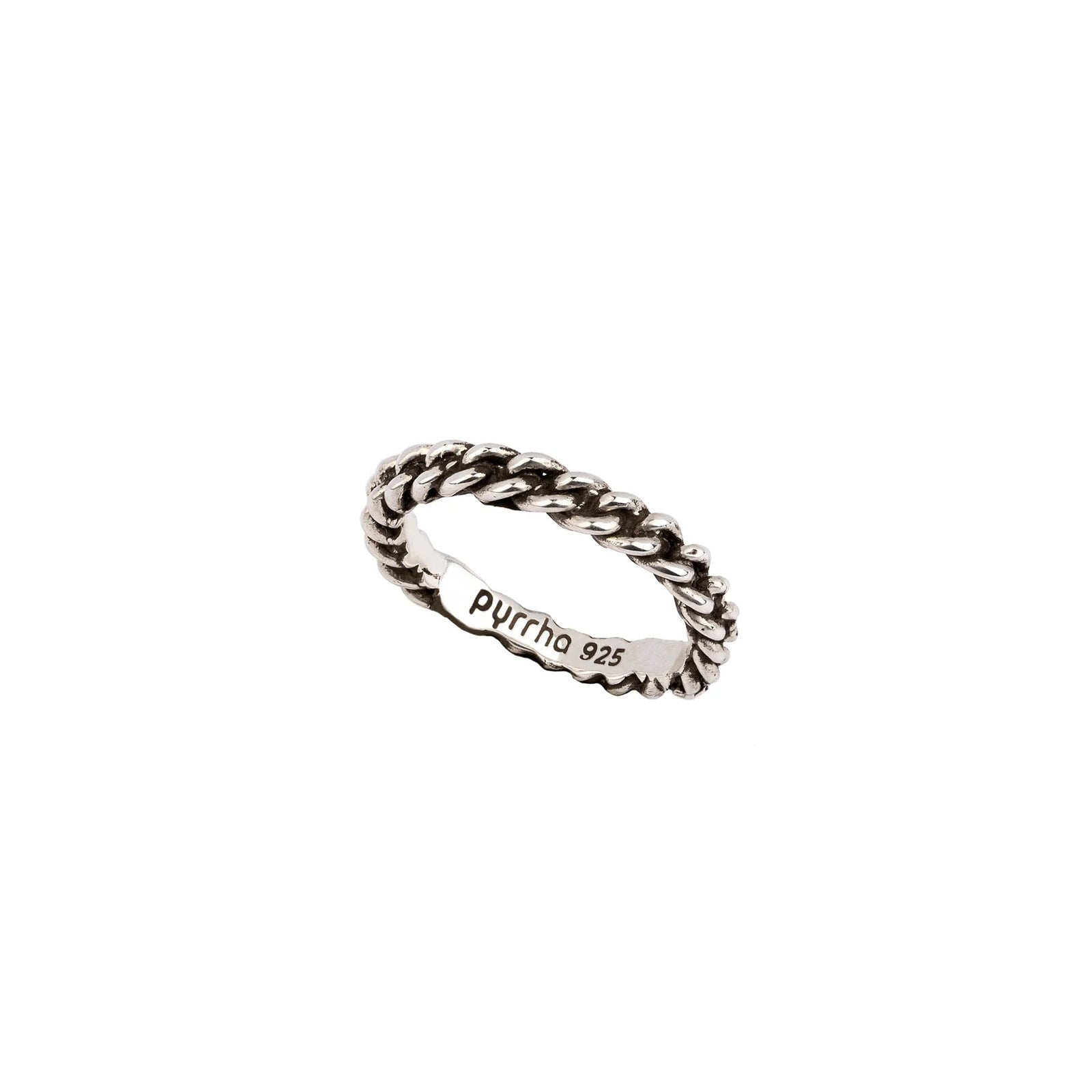 Pyrrha Narrow Chain Band Ring  R13-8666