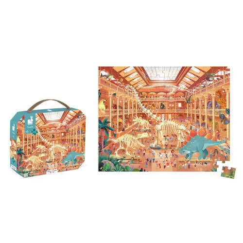 Janod Puzzle  -  Natural History Museum  326067