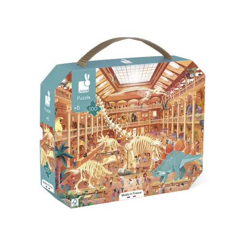 Janod Puzzle  -  Natural History Museum  326067