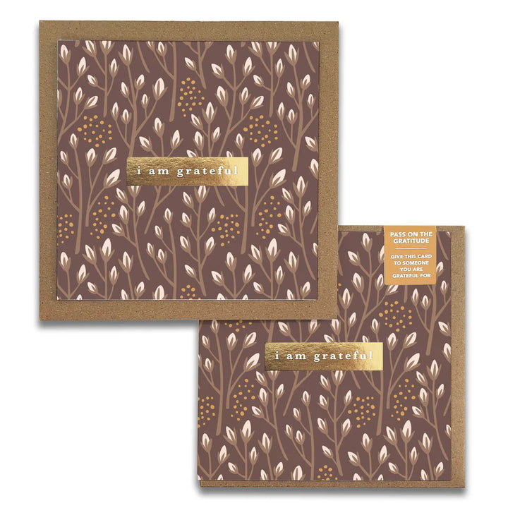 Maylay Gratitude Card - Baby Blooms Florals*