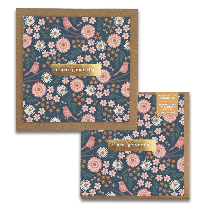 Maylay Gratitude Card - Birdy*