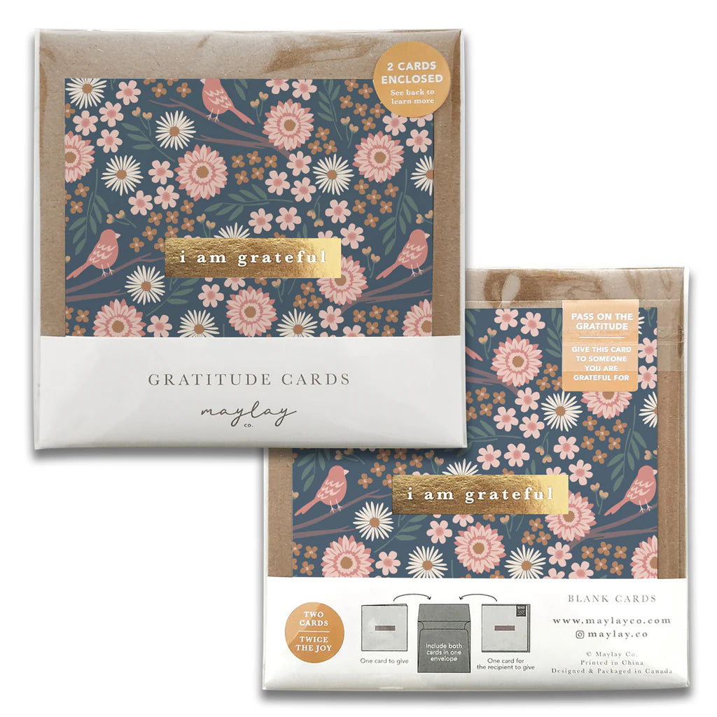 Maylay Gratitude Card - Birdy*