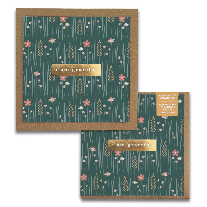 Maylay Gratitude Card - Wildflowers*