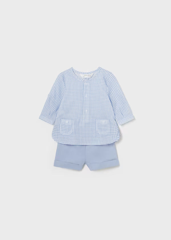 Mayoral Baby Boy Short Set  1215-84  Niagara**