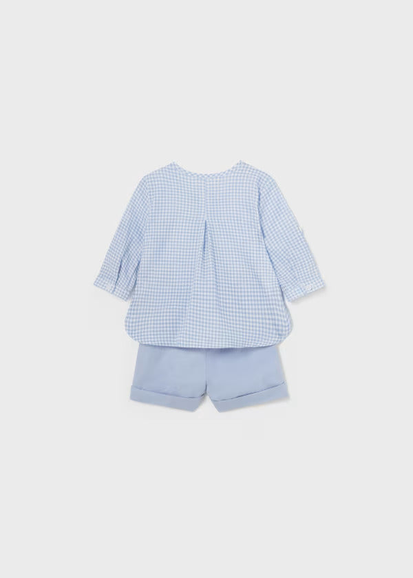 Mayoral Baby Boy Short Set  1215-84  Niagara**