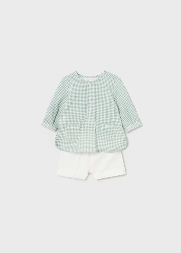 Mayoral Baby Boy Short Set 1215-83  River**