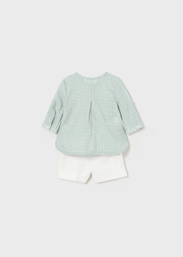 Mayoral Baby Boy Short Set 1215-83  River**