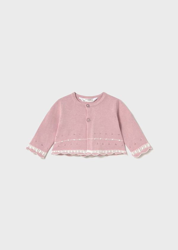 Mayoral Baby Girl Sweater Set   1254-83   Rosa Baby