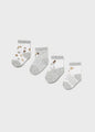Mayoral Baby Boy Sock Set    9862-15   GrisVig
