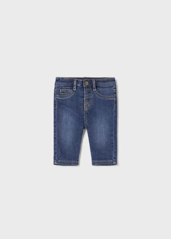 Mayoral Baby Boy Basic Denim Trousers  593-2  Blue *