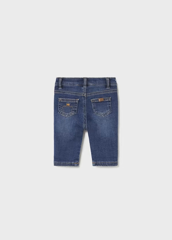 Mayoral Baby Boy Basic Denim Trousers  593-2  Blue *