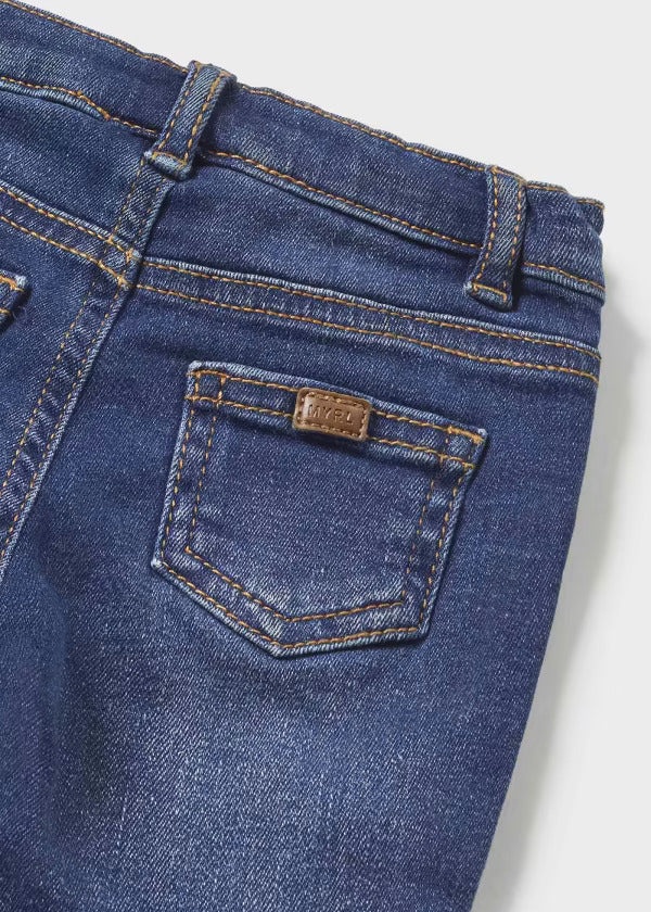Mayoral Baby Boy Basic Denim Trousers  593-2  Blue *