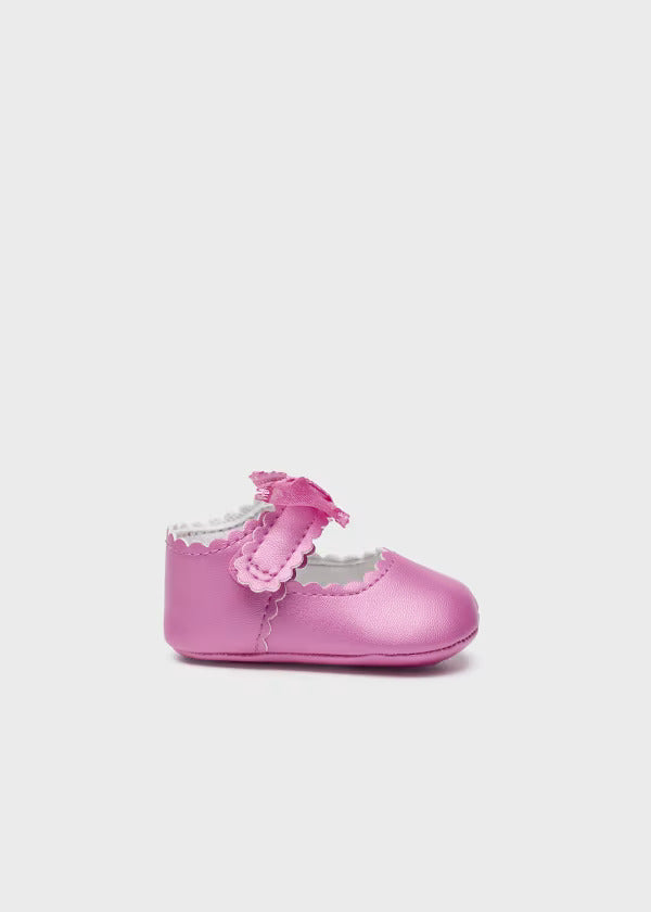 Mayoral Baby Girl Mary Jane Shoes  9742-56  Gardenia