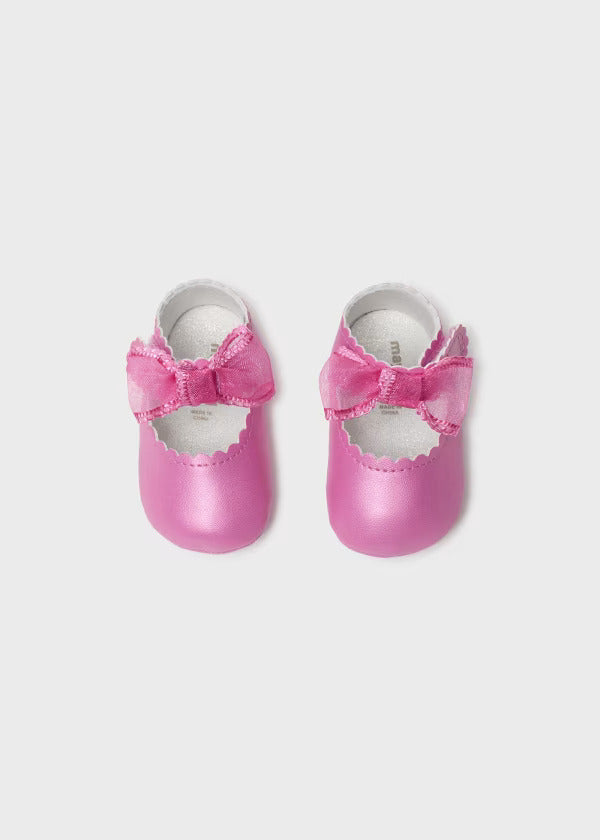 Mayoral Baby Girl Mary Jane Shoes  9742-56  Gardenia