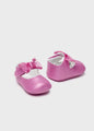 Mayoral Baby Girl Mary Jane Shoes  9742-56  Gardenia