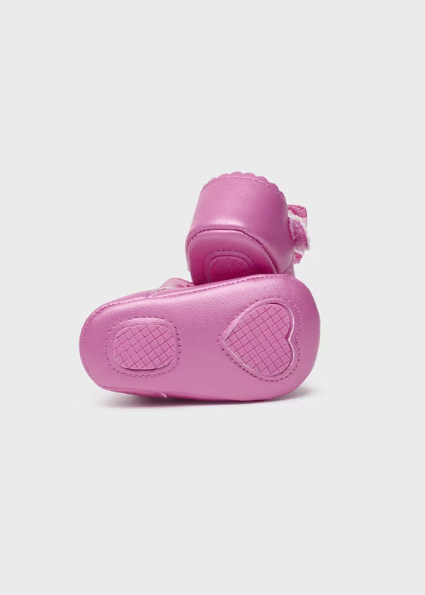 Mayoral Baby Girl Mary Jane Shoes  9742-56  Gardenia