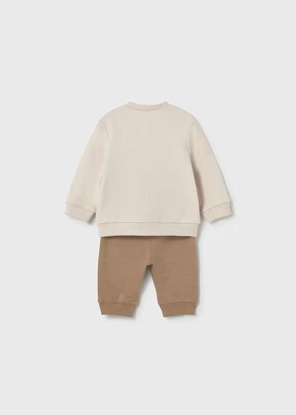 Mayoral Baby Boy Four Piece Short Set   1628-63   Mostaza