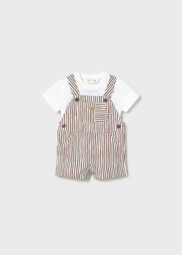 Mayoral Baby Boy 2 Piece Set      1623-49   Cocoa