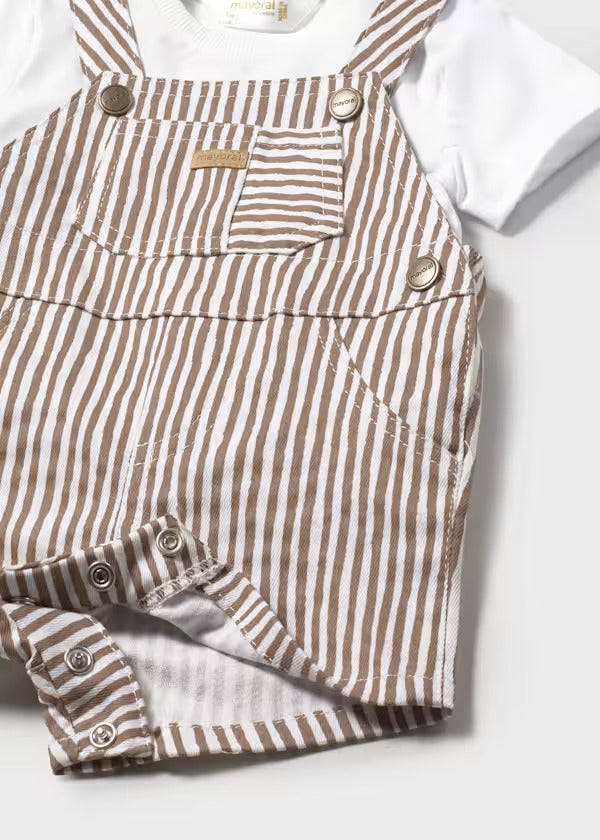 Mayoral Baby Boy 2 Piece Set      1623-49   Cocoa