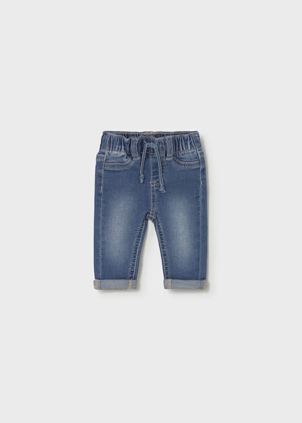 Mayoral Baby Denim Trousers   596-15   Medio