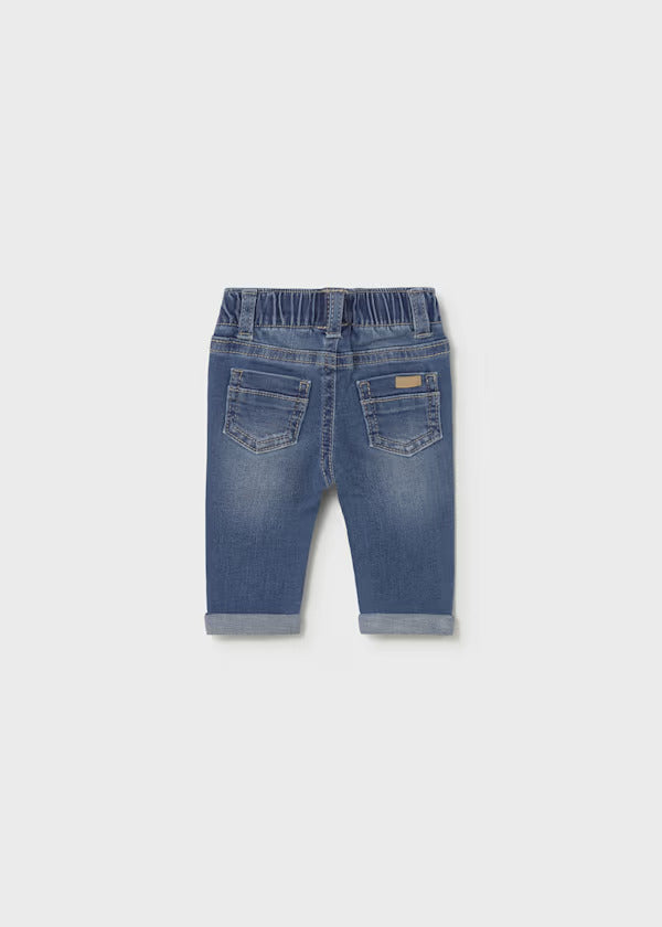 Mayoral Baby Denim Trousers   596-15   Medio
