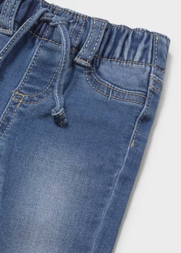 Mayoral Baby Denim Trousers   596-15   Medio