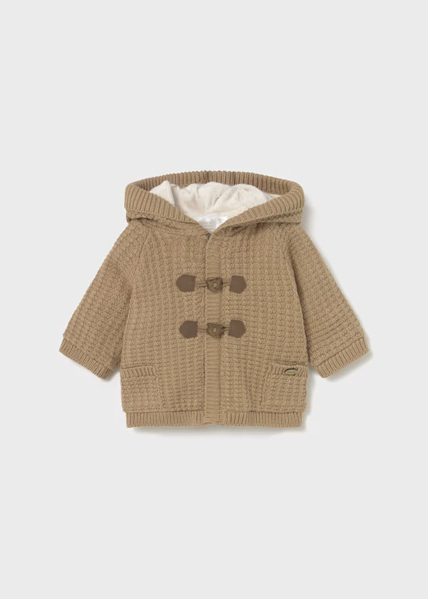 Mayoral Baby Knit Cardigan   2330-33   Toffee Vig