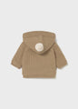 Mayoral Baby Knit Cardigan   2330-33   Toffee Vig