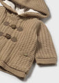 Mayoral Baby Knit Cardigan   2330-33   Toffee Vig