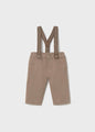 Mayoral Baby Boy Trousers With Suspenders   2576-87   Tierra