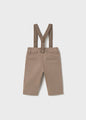 Mayoral Baby Boy Trousers With Suspenders   2576-87   Tierra