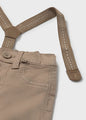 Mayoral Baby Boy Trousers With Suspenders   2576-87   Tierra