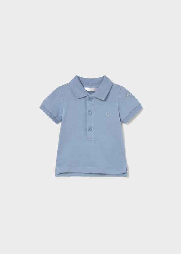 Mayoral Baby Boy Short Sleeve Polo   1102-16   Regatta