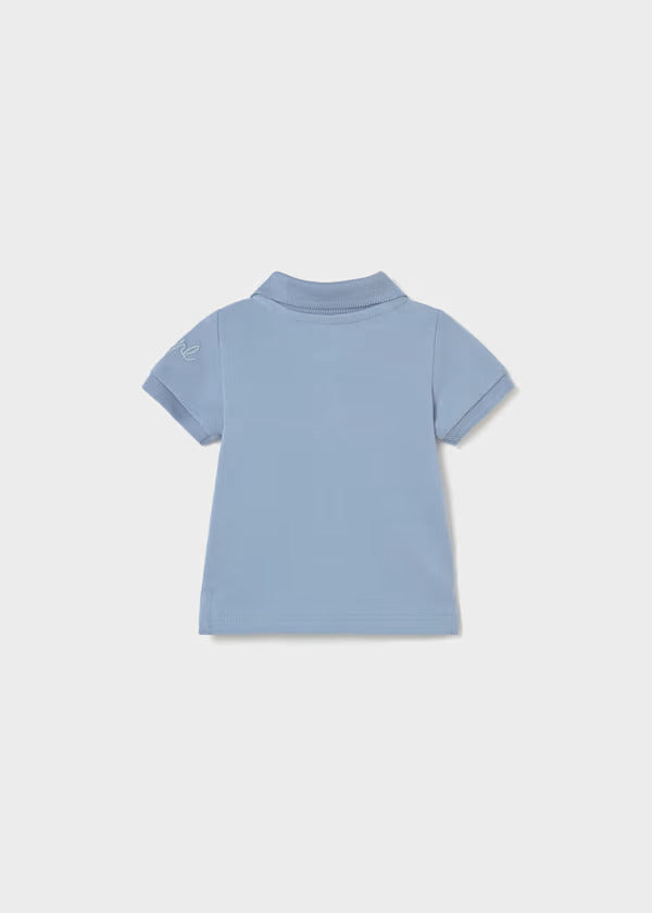 Mayoral Baby Boy Short Sleeve Polo   1102-16   Regatta