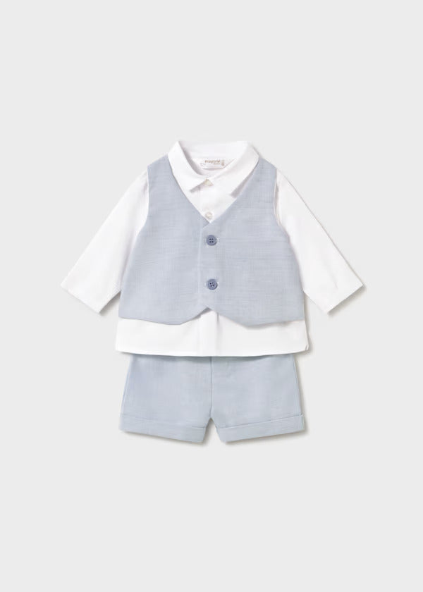 Mayoral Baby Boy Three Piece Set   1269-24   Regata