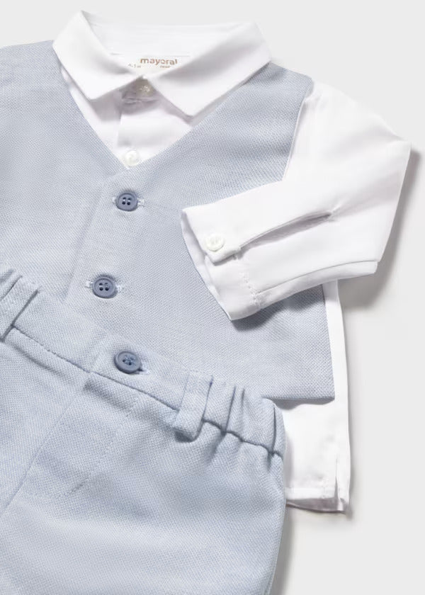 Mayoral Baby Boy Three Piece Set   1269-24   Regata