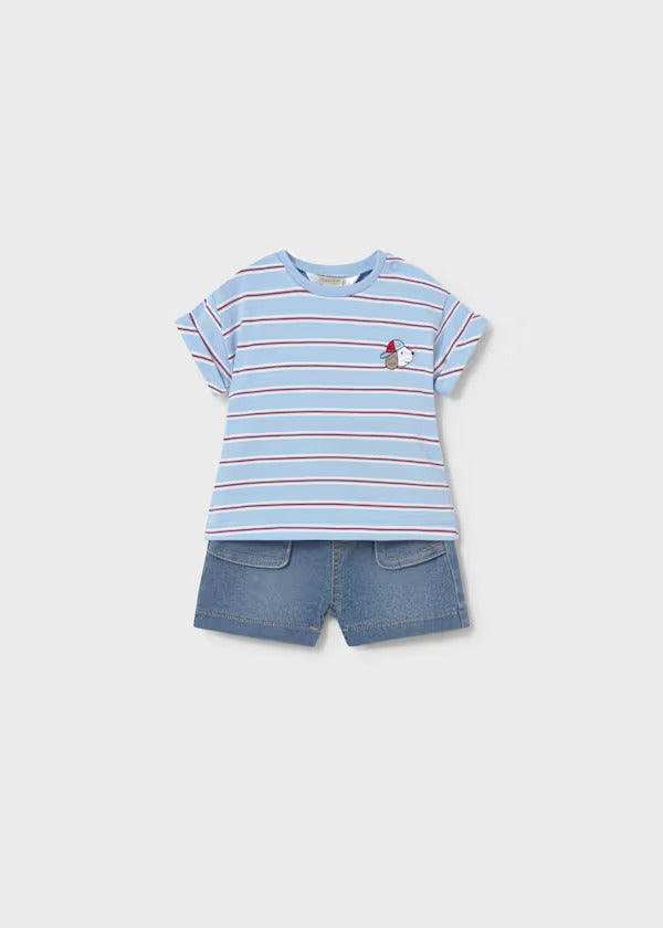 Mayoral Baby Boy Short Set   1284-51   Marea
