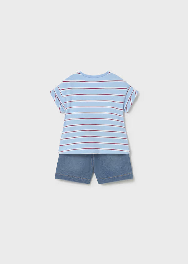 Mayoral Baby Boy Short Set   1284-51   Marea
