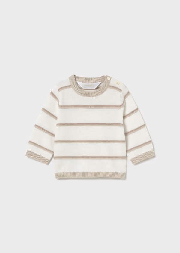 Mayoral Baby Boy Crewneck   1302-57   Crudo