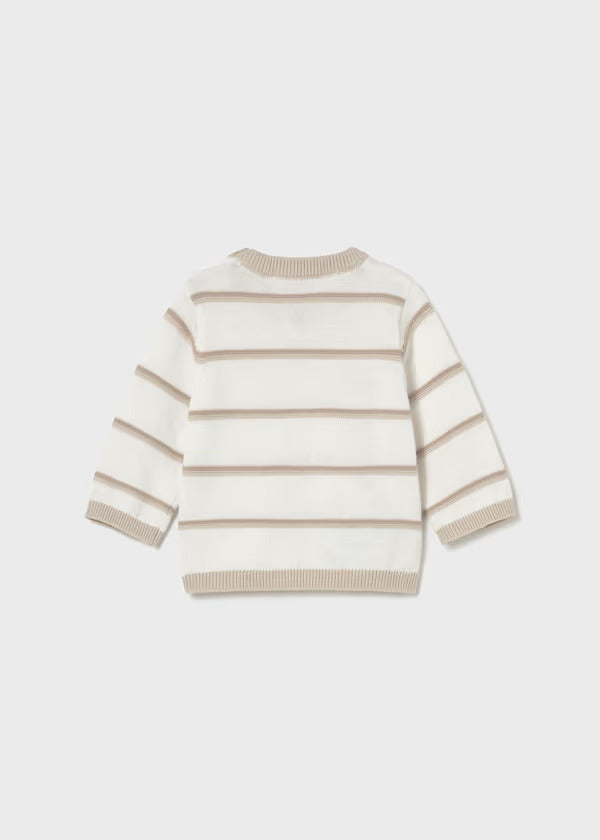 Mayoral Baby Boy Crewneck   1302-57   Crudo