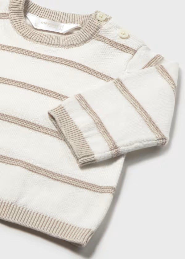 Mayoral Baby Boy Crewneck   1302-57   Crudo