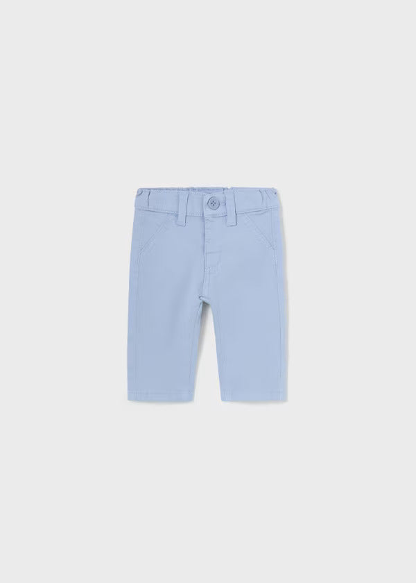 Mayoral Baby Boy Twill Trousers  595-56  Niagara *