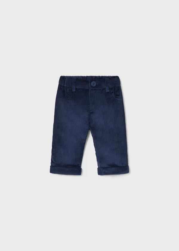 Mayoral Baby Boy Cord Trousers  2523-67  Arandano *